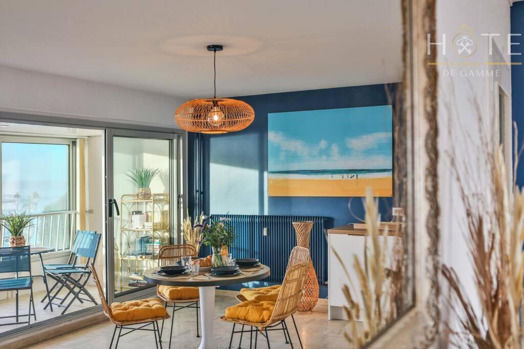 Appartement Central, Vue Mer Epoustouflante. Les Sables-dʼOlonne Exterior foto