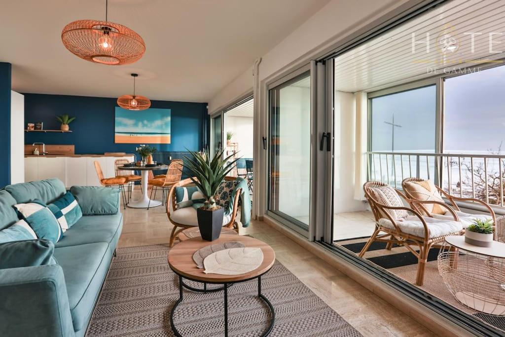 Appartement Central, Vue Mer Epoustouflante. Les Sables-dʼOlonne Exterior foto
