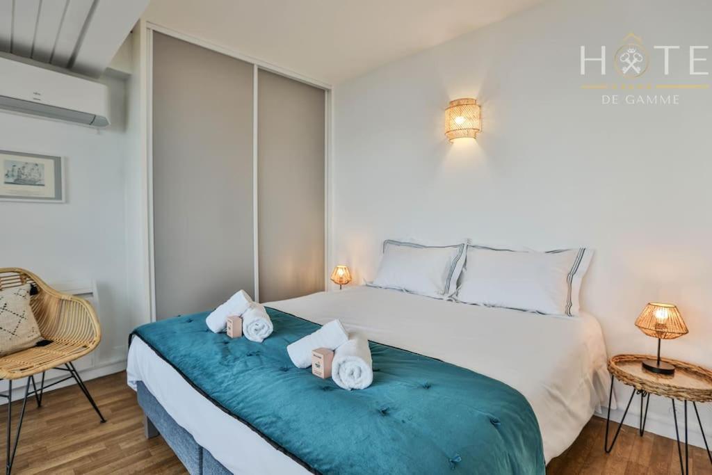 Appartement Central, Vue Mer Epoustouflante. Les Sables-dʼOlonne Exterior foto