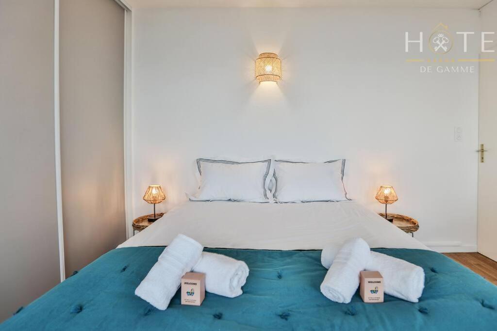 Appartement Central, Vue Mer Epoustouflante. Les Sables-dʼOlonne Exterior foto