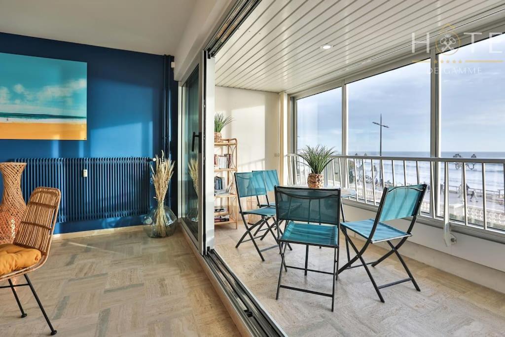 Appartement Central, Vue Mer Epoustouflante. Les Sables-dʼOlonne Exterior foto