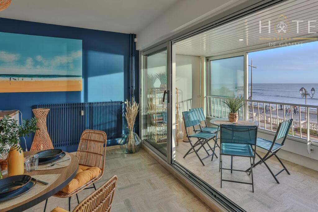 Appartement Central, Vue Mer Epoustouflante. Les Sables-dʼOlonne Exterior foto